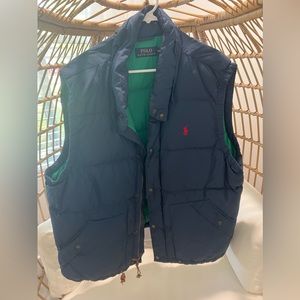 Ralph Lauren Down Puffer Vest - XXL